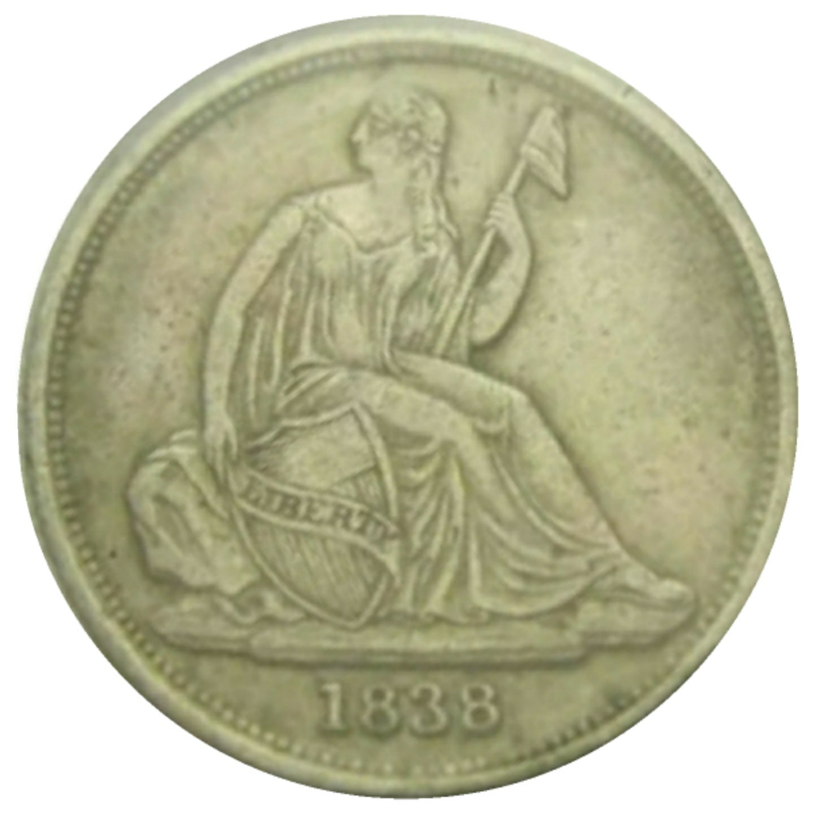 1838-O-Liberty-Seated-Dime